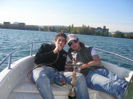 lac  lendroit le plus idéale pour fumé de la chicha