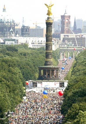 LOVE PARADE OF BELIN 2006 250.000 PRS 