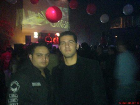 MEEEEEEEE ET WALID EN ACTIONNNNN